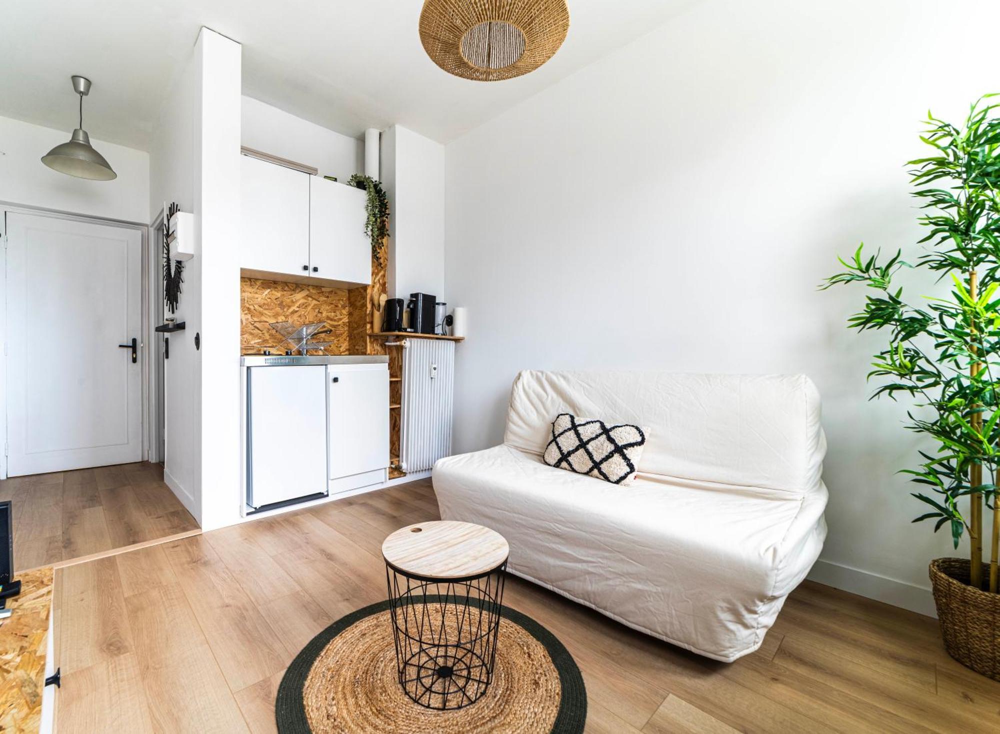 Ferienwohnung Studio Chaleureux Avec Aquarium Marcq-en-Baroeul Exterior foto